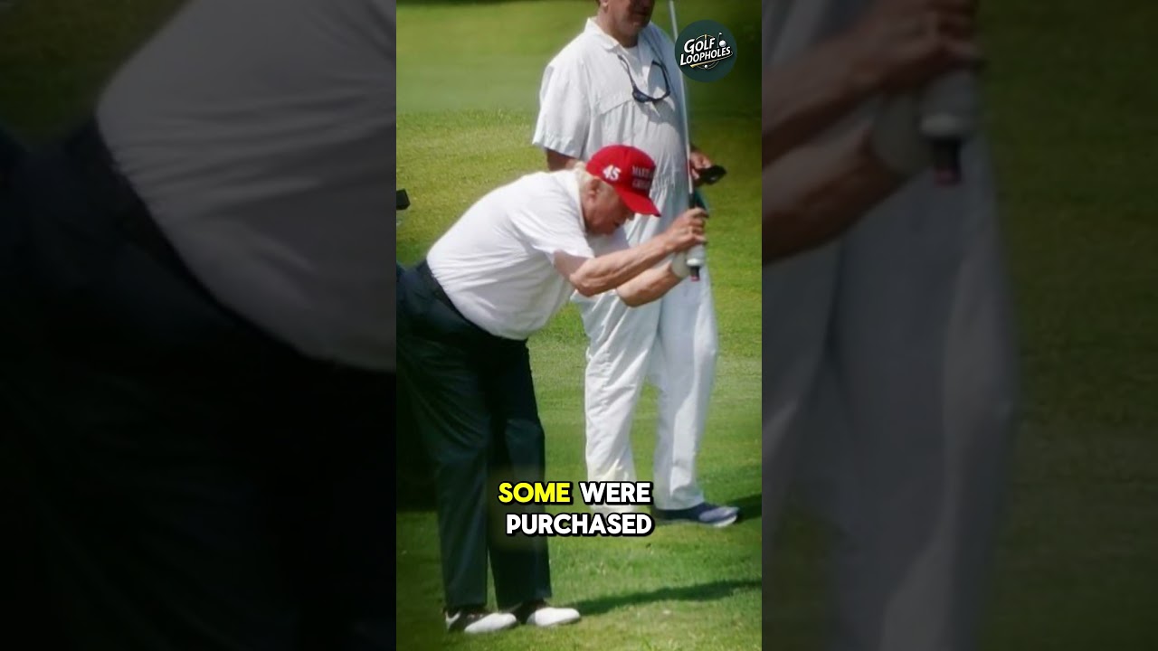 Trump’s Secret Golf Collection — Palmer & Nicklaus Clubs Hidden in His Resorts! #shorts #clubs #golf Trump’s Secret Golf Collection — Palmer & Nicklaus Clubs Hidden in His Resorts! #shorts #clubs #golf