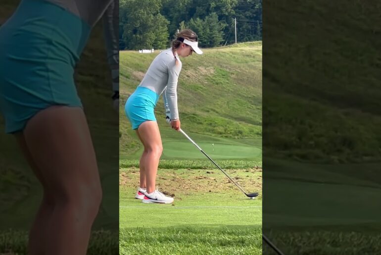 #golfswing #fyp #followthrough #waitforit #golfergolfing