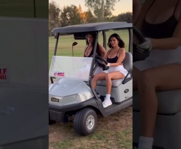 Paige Woolen and Colleen Sheehan | Golf Just Got Hotter! ⛳🔥 Beautiful Girls on the Green