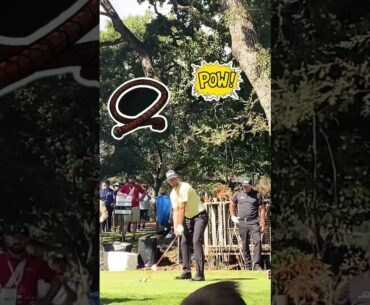 A spicy crack of the whip served up by Webb Simpson #golf #golfshorts #pgatour #asmrsounds