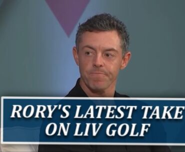 Rory McIlroy Gives Latest Take On LIV Golf, Possible Unification w/ PGA Tour