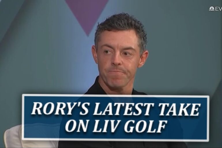 Rory McIlroy Gives Latest Take On LIV Golf, Possible Unification w/ PGA Tour