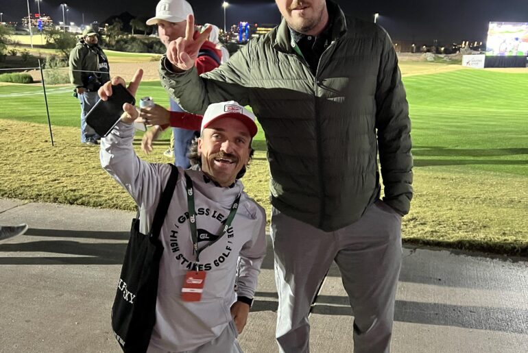 Met a top ranked Adaptive Tour player