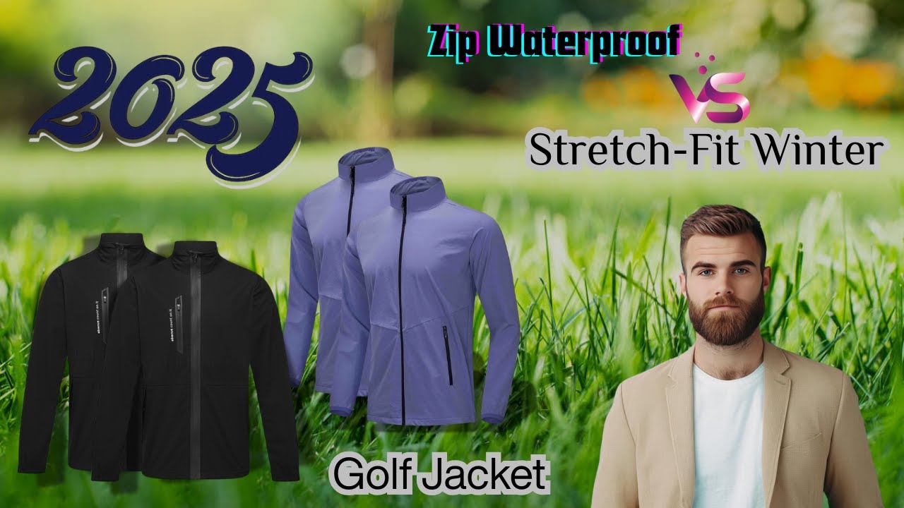 Full-Zip Waterproof Golf Jacket vs Stretch-Fit Winter Golf Jacket Review & Comparison! Full-Zip Waterproof Golf Jacket vs Stretch-Fit Winter Golf Jacket Review & Comparison!
