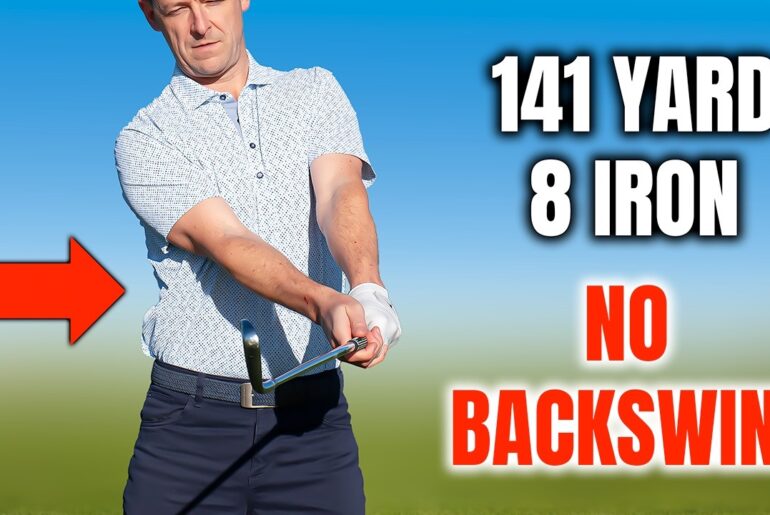 Use This Incredible 5-Second Drill To Hit Your Irons Longer