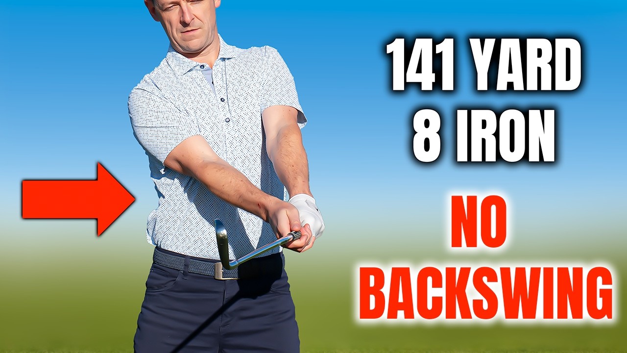 Use This Incredible 5-Second Drill To Hit Your Irons Longer Use This Incredible 5-Second Drill To Hit Your Irons Longer