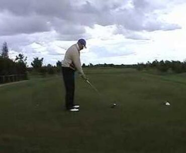 Peter Baker Golf Swing