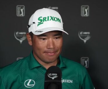 松山英樹「パットが入ってスコアを伸ばせた」｜ヒーローWC インタビュー