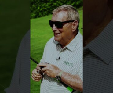 INSANE Hole-in-One REVEALED! 🤯 How Did #FuzzyZoeller  Pull THIS Off? #HoleInOne #golf #viralshorts