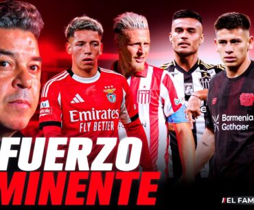 💣🔥 ¿LLEGA EL PRIMER REFUERZO A RIVER?  | LOS OBJETIVOS DE MARCELO GALLARDO EN ESTE MERCADO DE PASES