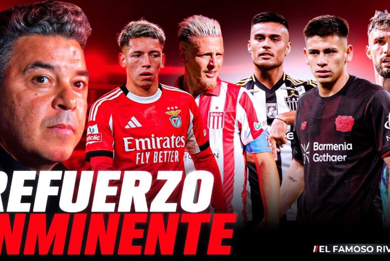 💣🔥 ¿LLEGA EL PRIMER REFUERZO A RIVER?  | LOS OBJETIVOS DE MARCELO GALLARDO EN ESTE MERCADO DE PASES