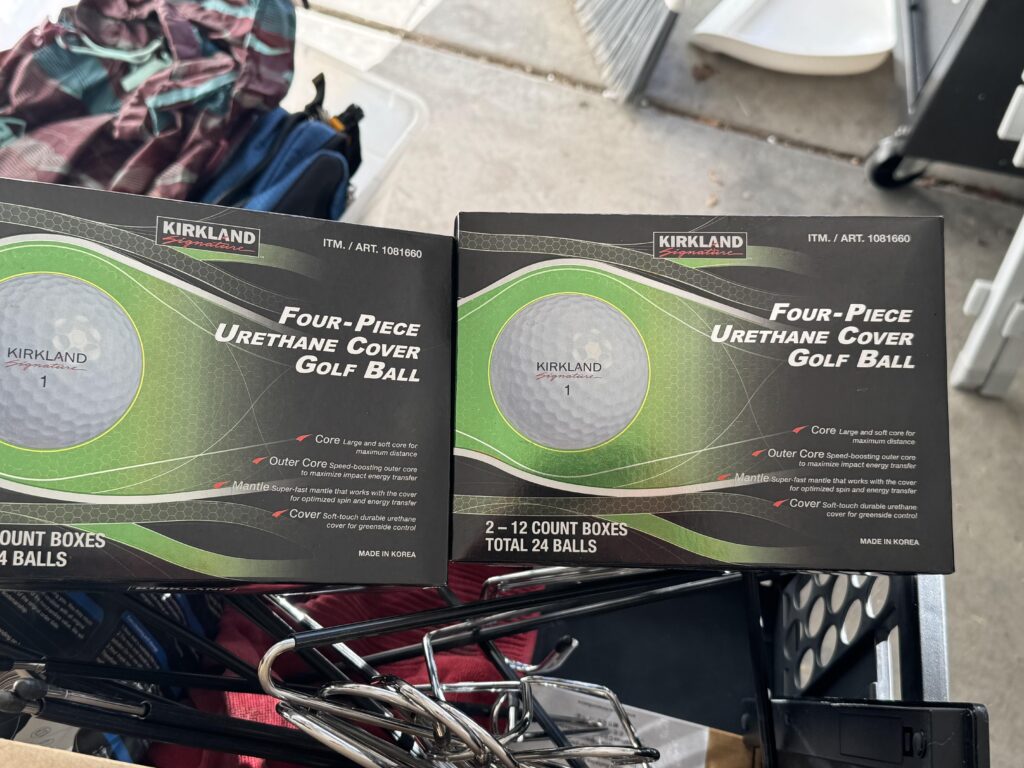 Was cleaning the garage and unearthed some sacred relics.