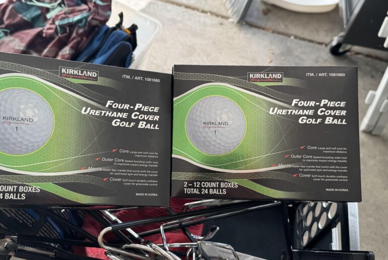 Was cleaning the garage and unearthed some sacred relics.