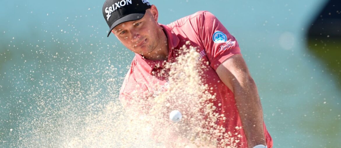 Sepp Straka surges past Scottie Scheffler to lead in the Bahamas