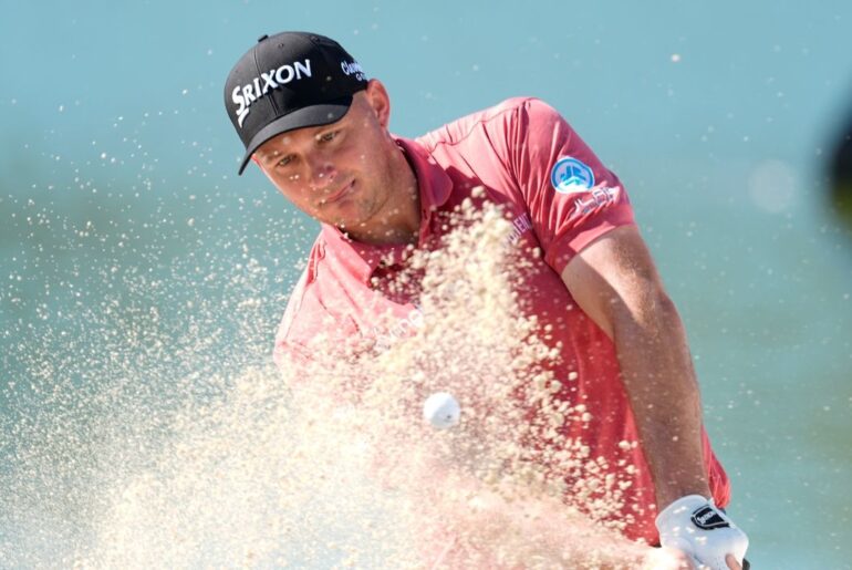 Sepp Straka surges past Scottie Scheffler to lead in the Bahamas