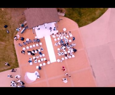 Bonheur & Chris Glamorous Full Wedding Video at Brown Deer Golf club Venue  CORALVILLE IOWA