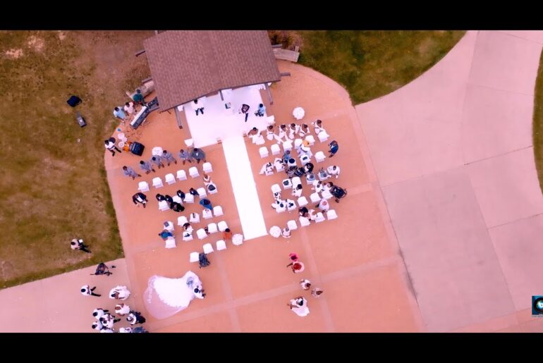 Bonheur & Chris Glamorous Full Wedding Video at Brown Deer Golf club Venue  CORALVILLE IOWA