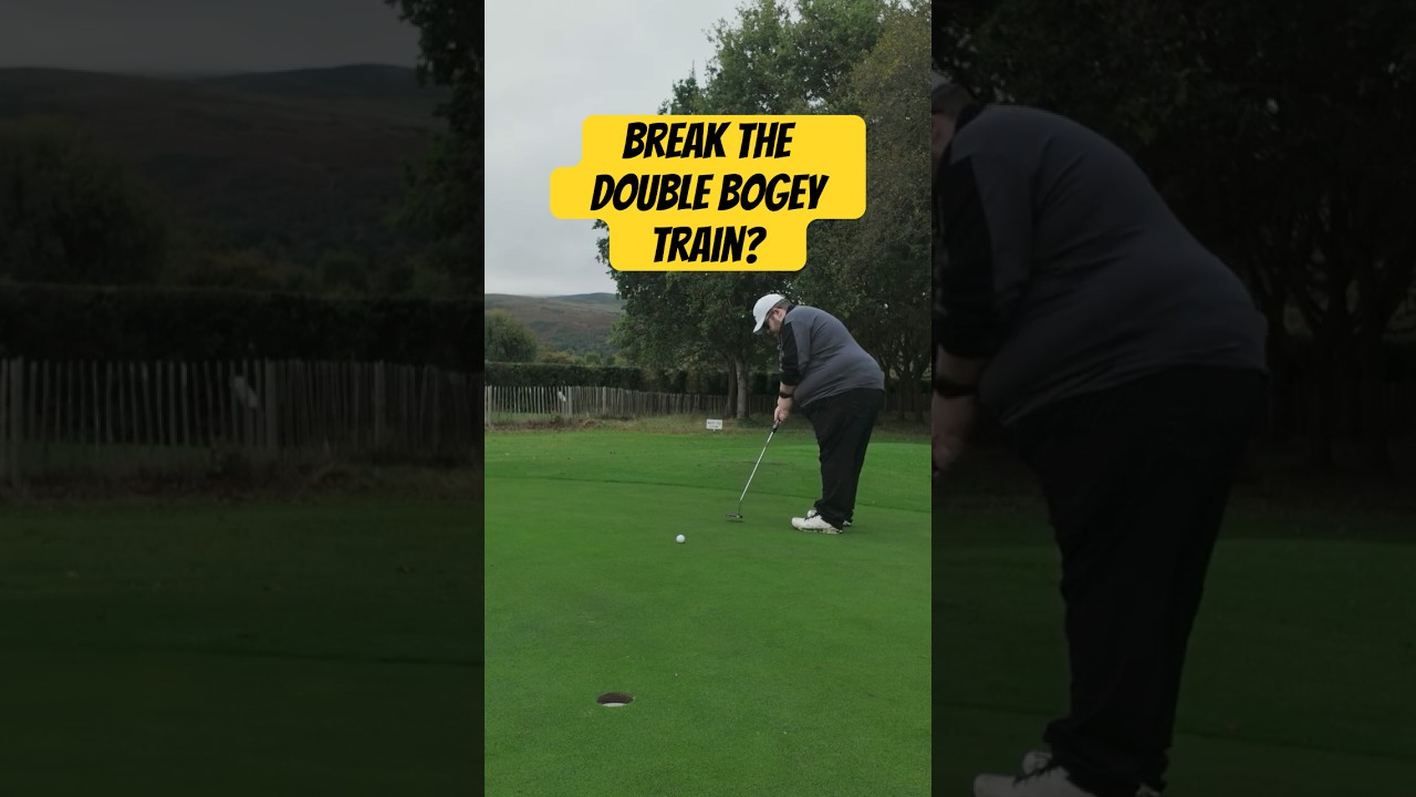 CAN I BREAK THE DOUBLE BOGEY TRAIN? #golf #golfer #golflife CAN I BREAK THE DOUBLE BOGEY TRAIN? #golf #golfer #golflife