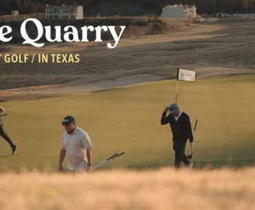 The Quarry in San Antonio | The MUST play golf course