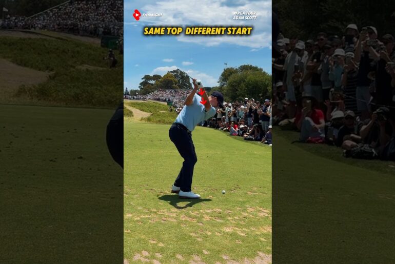 3명의 탑프로의 3가지 다운스윙 스타트 차이점 #Rory #Adam #MinWoo