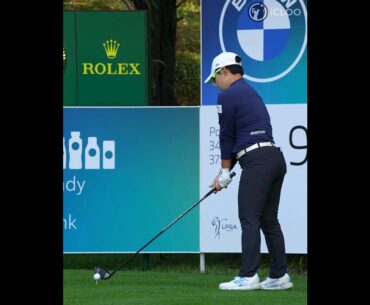 "The best strategy is to hit straight," said Jiye Shin, with 66 wins in total.