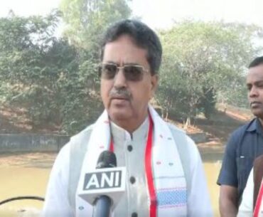 "Dream come true..." Tripura CM Manik Saha after attending Golf Tournament 2025 at Tusker BSF Golf Course