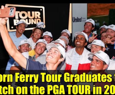 Korn Ferry Tour Graduates to Watch on the PGA TOUR in 2026!