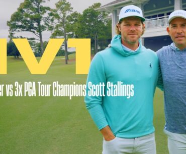 1v1: Blair Wheeler vs PGA Tour Winner Scott Stallings