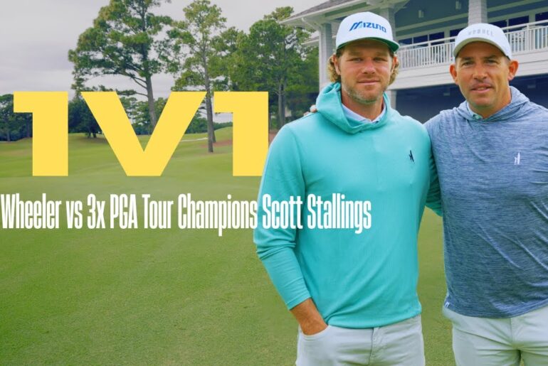 1v1: Blair Wheeler vs PGA Tour Winner Scott Stallings