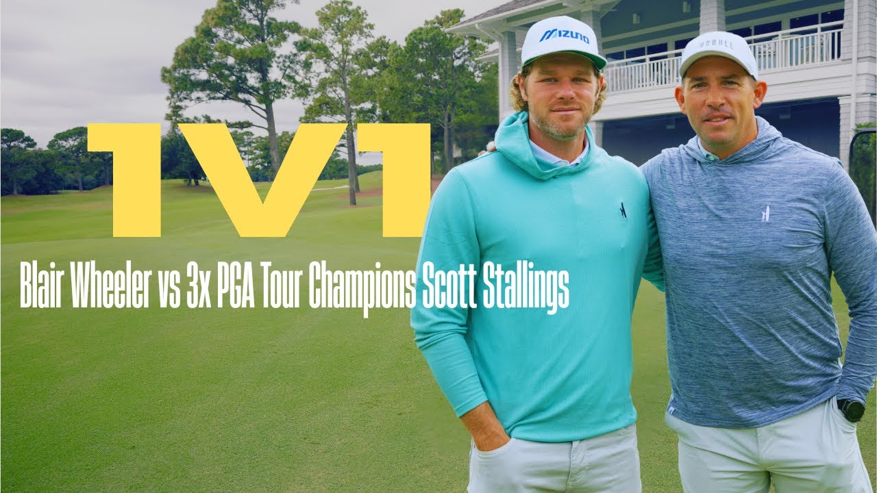 1v1: Blair Wheeler vs PGA Tour Winner Scott Stallings 1v1: Blair Wheeler vs PGA Tour Winner Scott Stallings