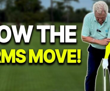 What Your Arms Should Be Doing in the Golf Swing