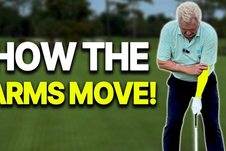 What Your Arms Should Be Doing in the Golf Swing