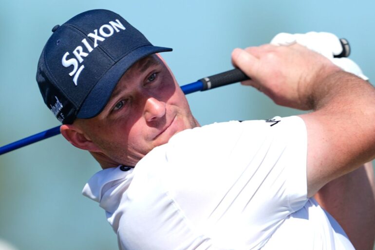 Sept Straka, golf (Associated Press)