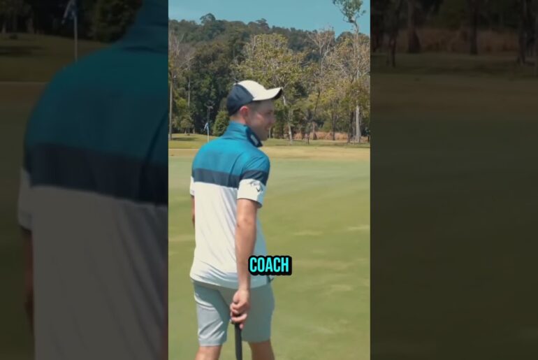 Why You Should NEVER Tempt Fate on The Golf Course - Hilarious Golf Vlog Moment