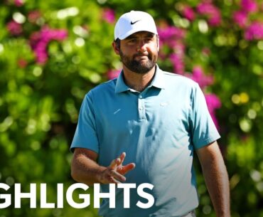 Scottie Scheffler shoots 7-under 65 | Round 3 | Hero World Challenge | 2025