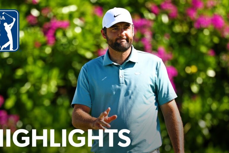 Scottie Scheffler shoots 7-under 65 | Round 3 | Hero World Challenge | 2025
