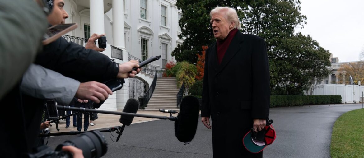 Trump teaming up with Jack Nicklaus to revamp ‘president’s golf course’ at Joint Base Andrews