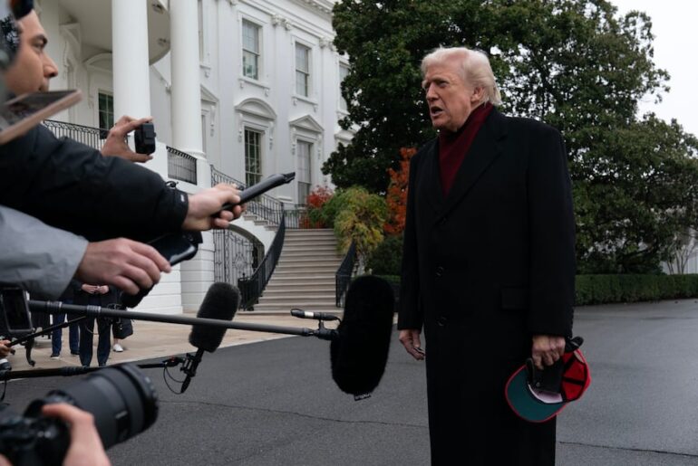 Trump teaming up with Jack Nicklaus to revamp ‘president’s golf course’ at Joint Base Andrews