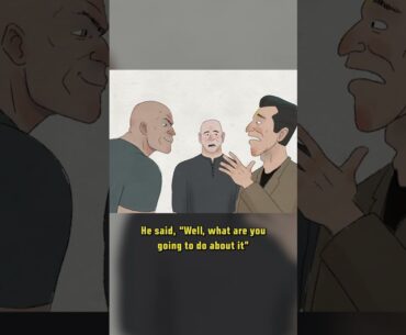 That time Bruce Buffer FOUGHT a UFC Fighter 🔥 #fightlore