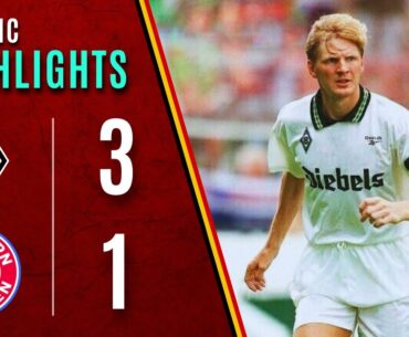 B. Mönchengladbach vs. Bayern München | Kein Entkommen vom Bökelberg | Bundesliga 95/96
