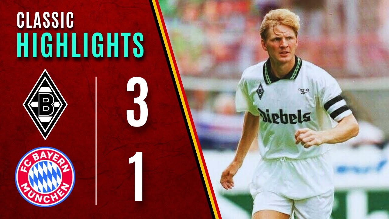 B. Mönchengladbach vs. Bayern München | Kein Entkommen vom Bökelberg | Bundesliga 95/96 B. Mönchengladbach vs. Bayern München | Kein Entkommen vom Bökelberg | Bundesliga 95/96