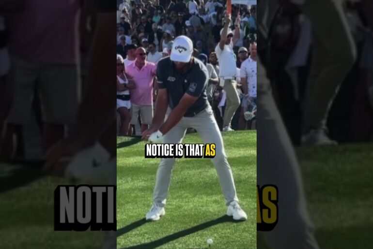 Sam Burns Driver Setup for More Distance #golf #shorts