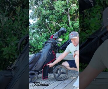 What's this golf bag pocket for? #titleist #titleistgolf