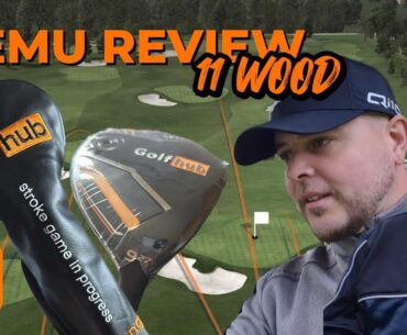 REVIEWING THE TEMU 11 WOOD GOLF CLUB!  #golf #golfswing #golfer #golflife #golftips #golfing #fyp