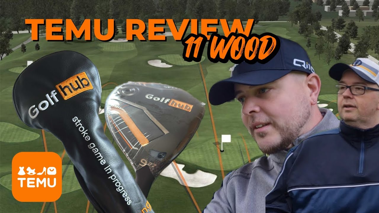 REVIEWING THE TEMU 11 WOOD GOLF CLUB! #golf #golfswing #golfer #golflife #golftips #golfing #fyp REVIEWING THE TEMU 11 WOOD GOLF CLUB! #golf #golfswing #golfer #golflife #golftips #golfing #fyp