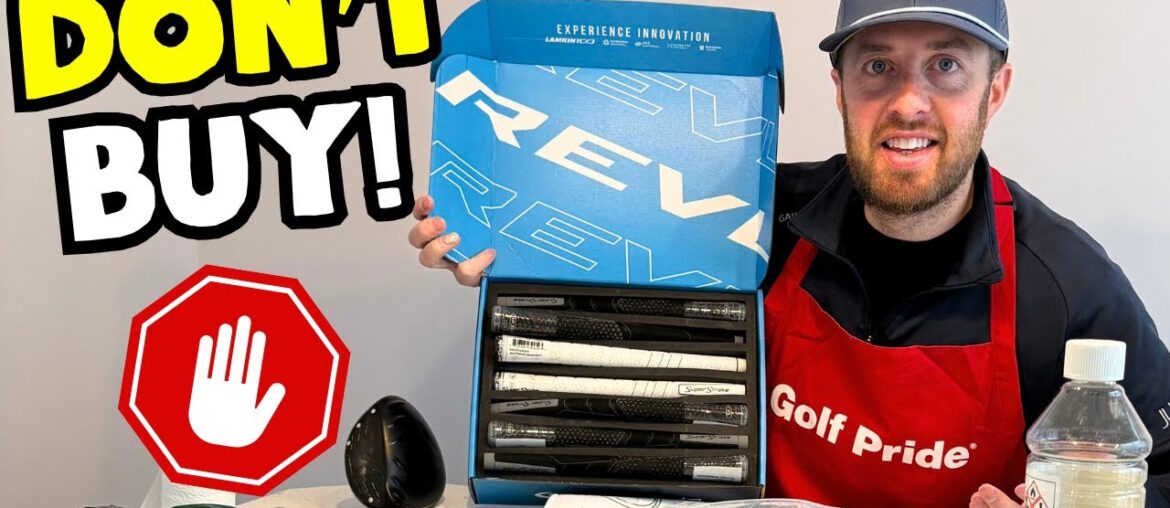 Don’t Buy Matching Golf Grips - Fine Tune Your Clubs Like THIS!