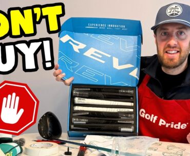 Don’t Buy Matching Golf Grips - Fine Tune Your Clubs Like THIS!