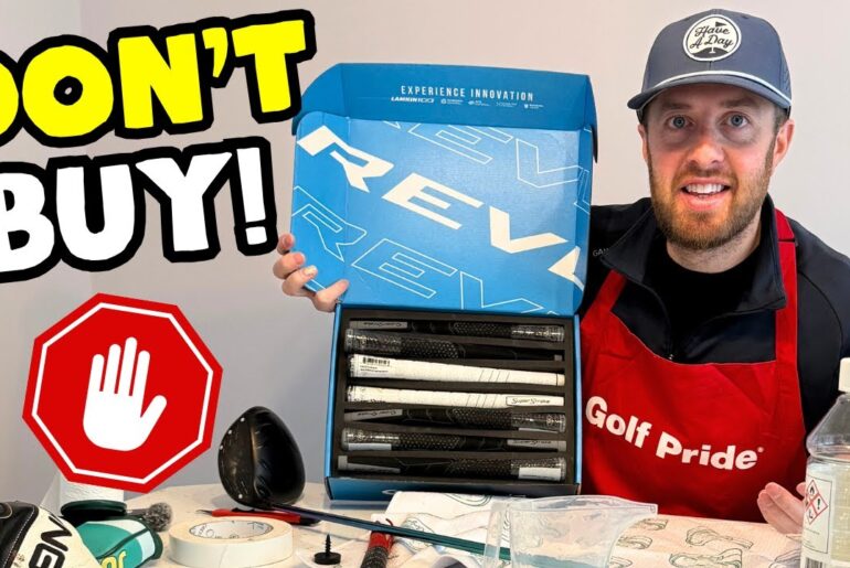 Don’t Buy Matching Golf Grips - Fine Tune Your Clubs Like THIS!