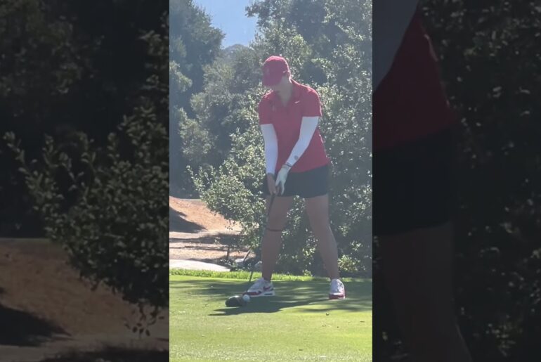 #golfswing #fyp #followthrough #waitforit #golfergolfing