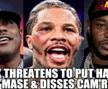 Gervonta Davis THR£AT£NS To B£AT UP Mase & Disses Cam'ron|Cassidy Vs Eazy|Calers Reacts|M.Reck Live